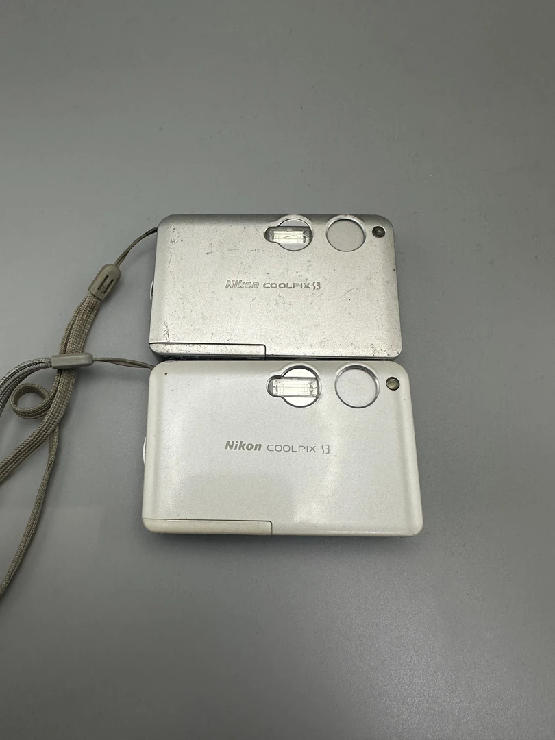 8新 Nikon/尼康 s3 600w像素3倍光学变焦ccd