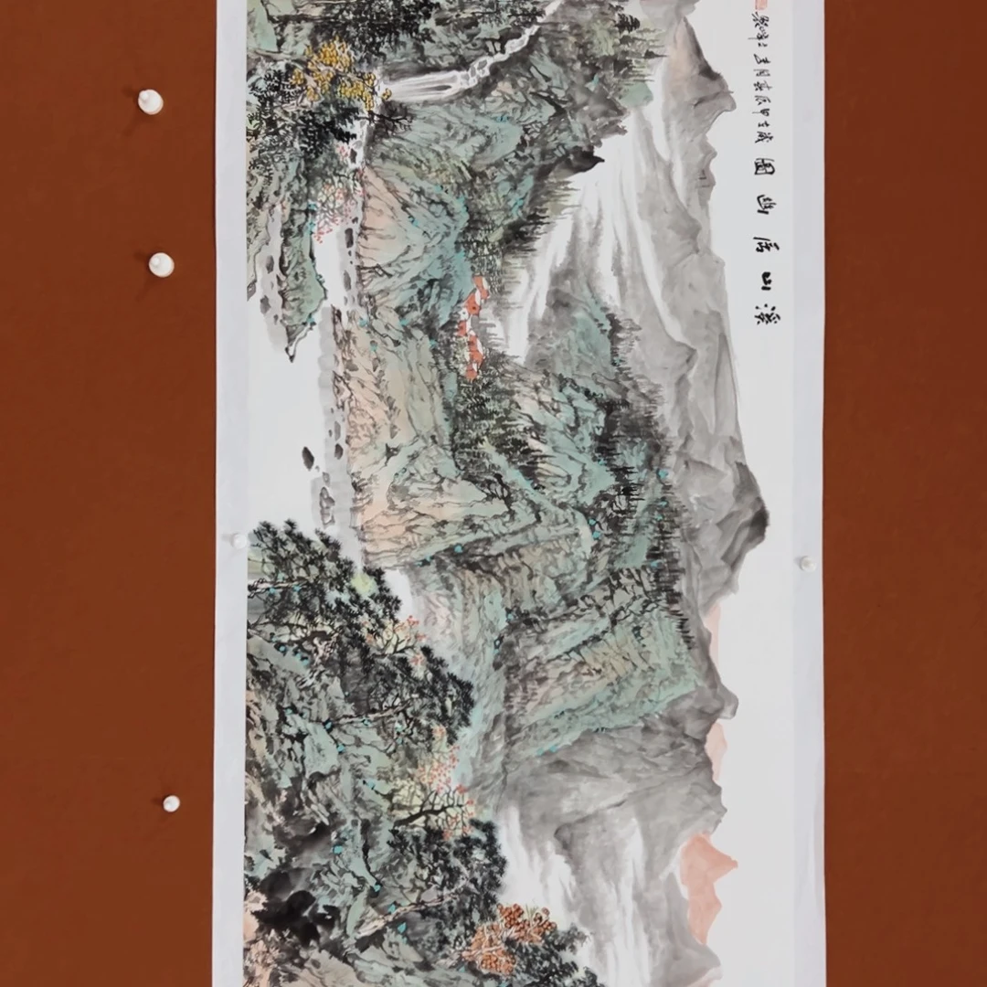 国画张金辉经典作品