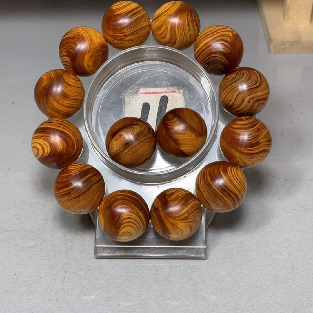 随***堂柏木手串/手链太行陈化崖柏手串