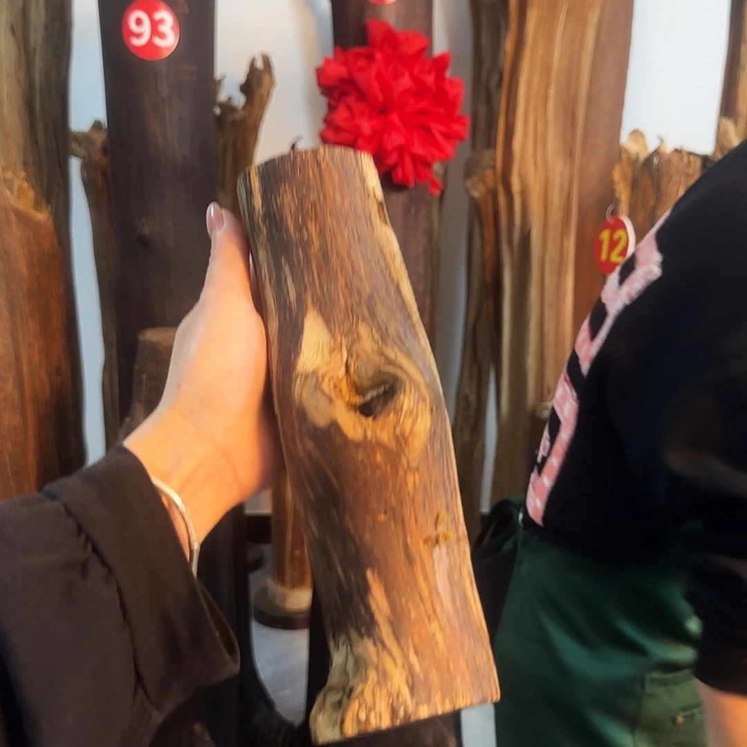 沉香摆件天然沉香原木摆件➕底座