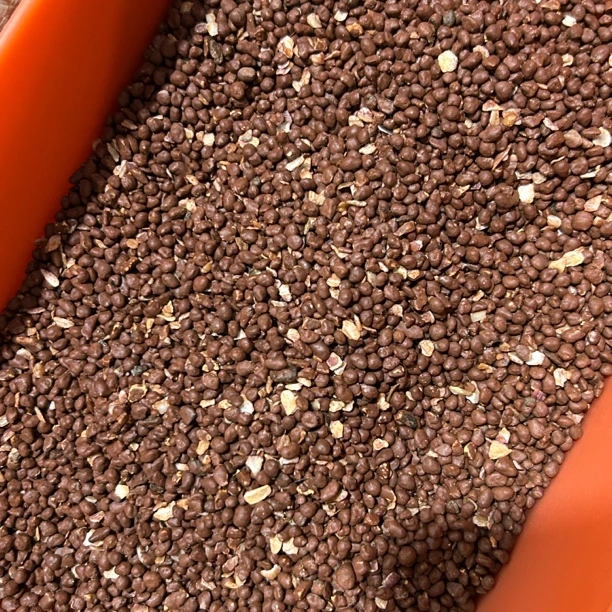 高温烘干颗粒保健砂高钙保健砂抛光型保健砂鸽子