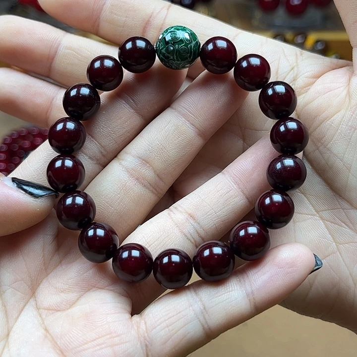 王***爷贝壳杉（血龙木）手串/手链