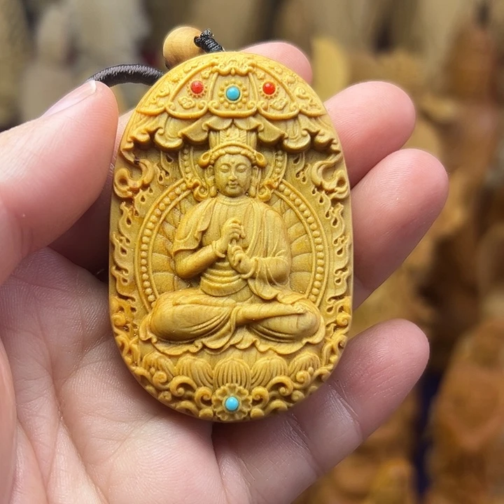 柏木（崖柏）大日如来