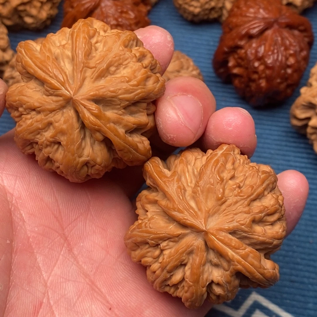 麦***赫吊坠文玩核桃粗筋600