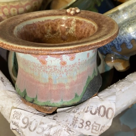 罐0044 微瑕38包邮景德镇陶瓷