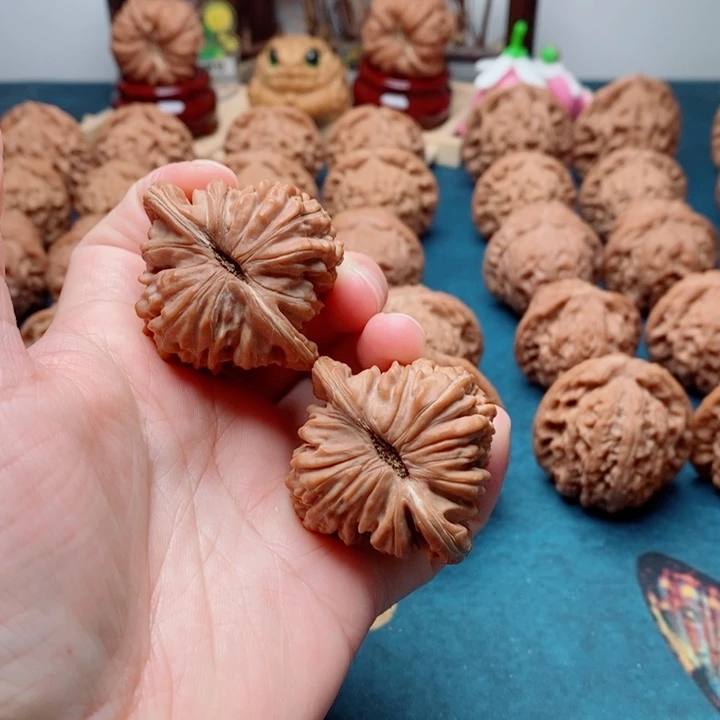 文玩核桃把件四座楼41