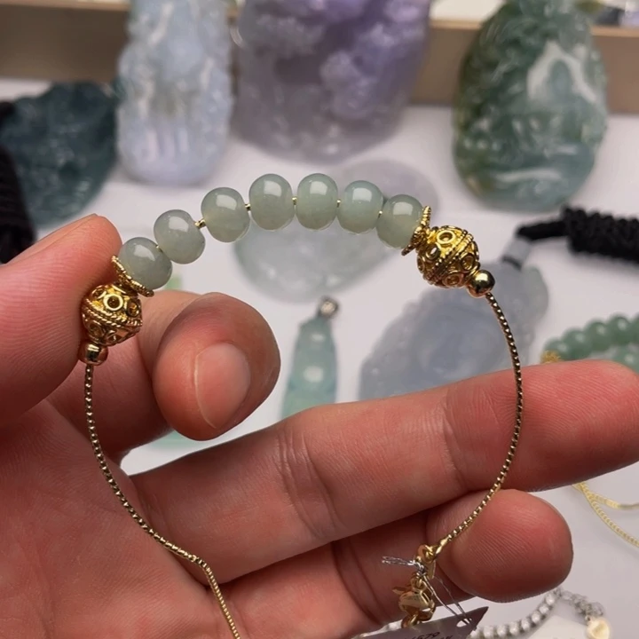 翡翠未镶嵌颈饰缅甸翡翠