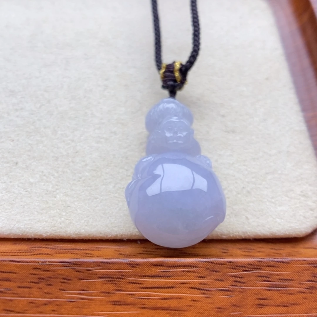 翡翠未镶嵌颈饰吊坠34