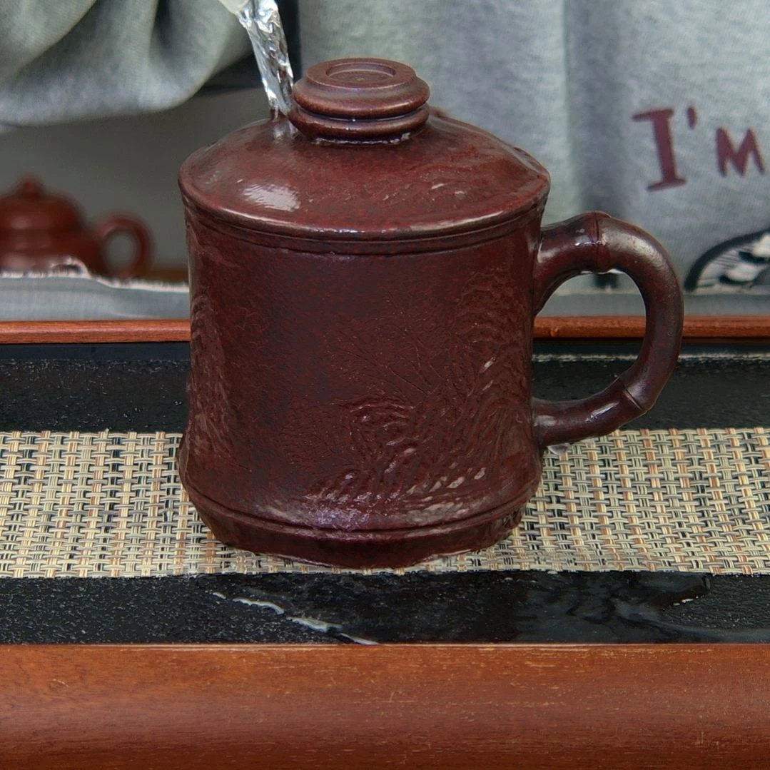 【闪购商品】紫砂茶杯高货放漏