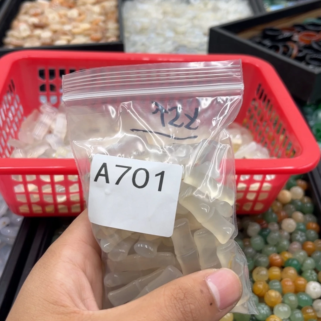 深***蓝玛瑙/玉髓合金颈饰