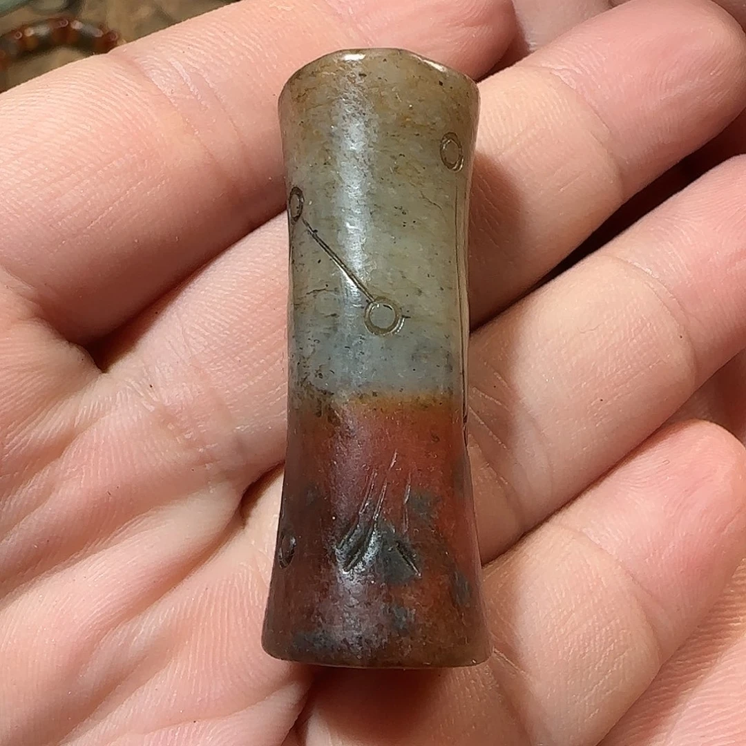 和田玉（糖玉）未镶嵌颈饰用****1