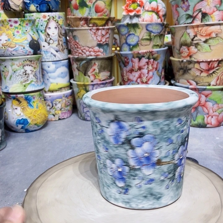 景德镇艺术手绘作品