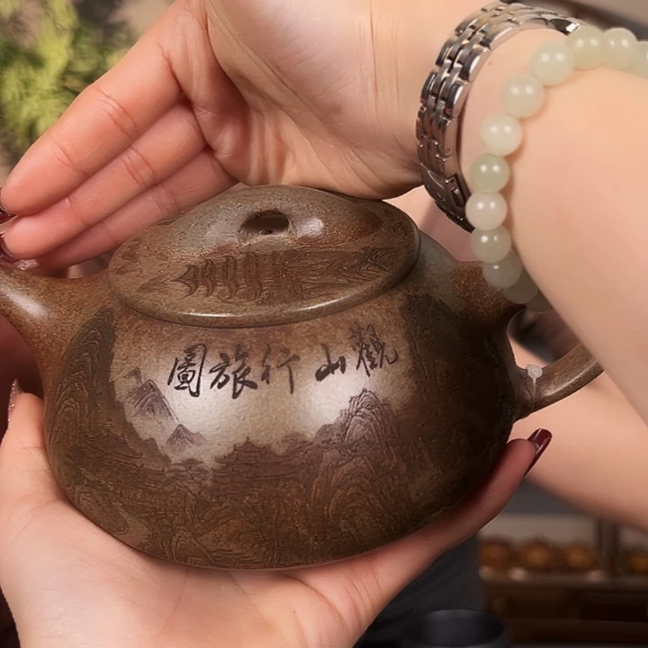 紫砂茶壶宜兴紫砂工艺