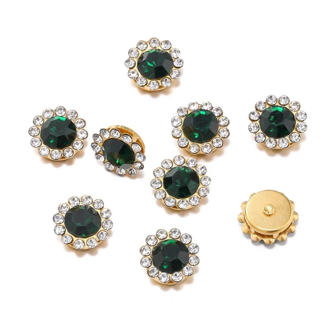 双色水钻手缝钻饰品材料