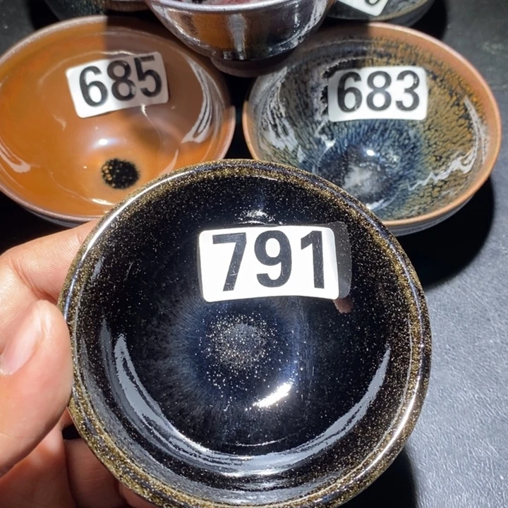 茶盏建盏龙窑柴烧