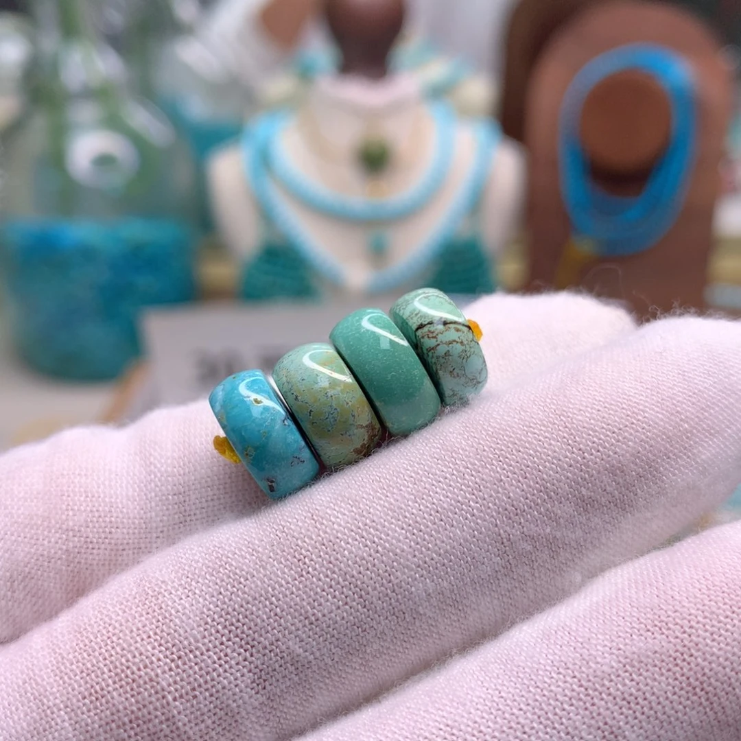 绿松石未镶嵌配饰