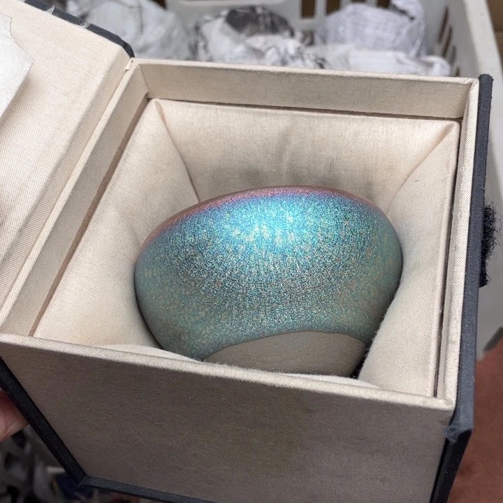 茶盏建窑建盏主人杯