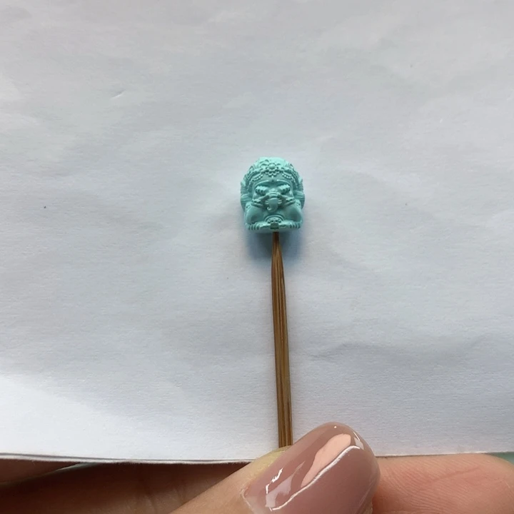 绿松石未镶嵌配饰