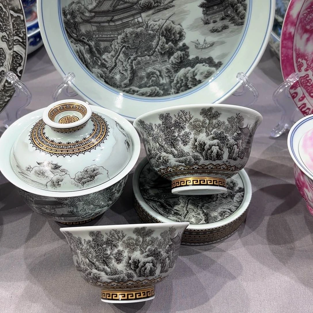 瓷片景德镇陶瓷学院等单位的