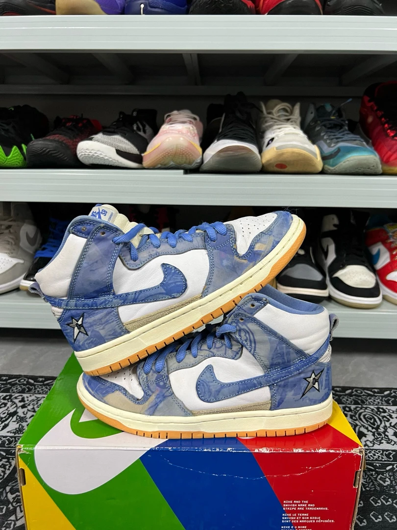 90新 maje 40.5码/dunk sbCarpet Company联名刮刮乐休闲二手正品