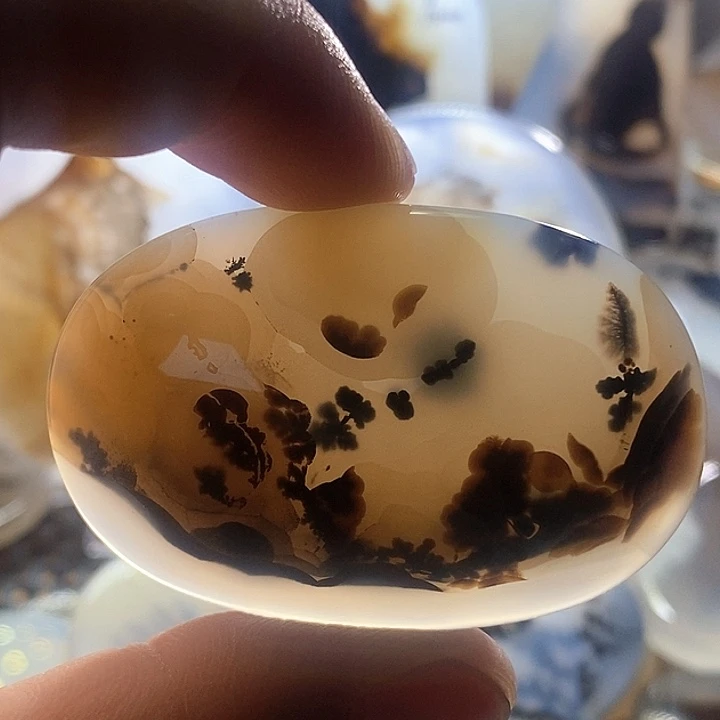 未镶嵌颈饰玛瑙/玉髓