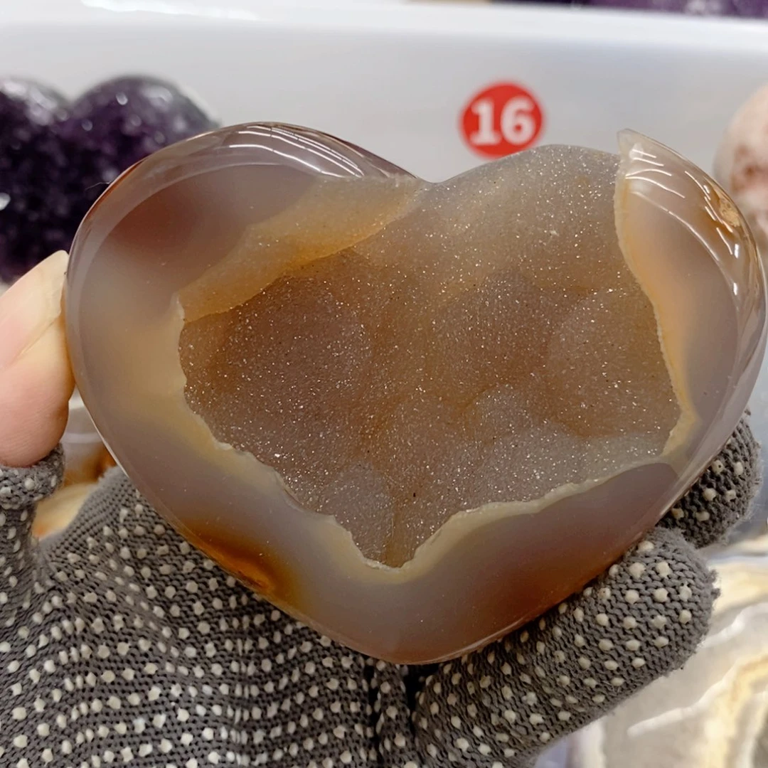 水晶珠宝半成品未镶嵌