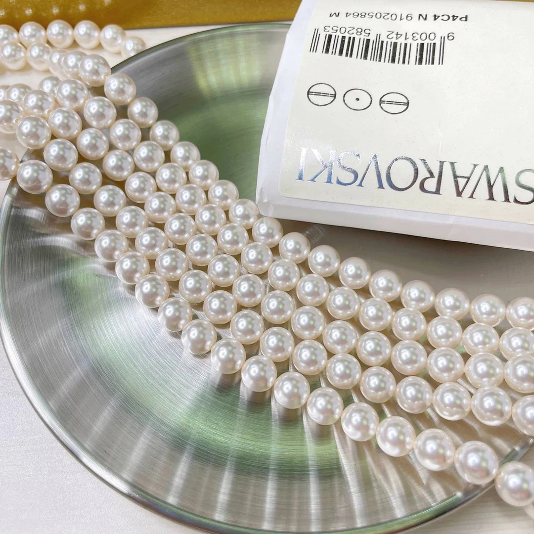 美甲饰品奥地利正品华子水晶珍珠多款式多规格精工高品质美甲钻