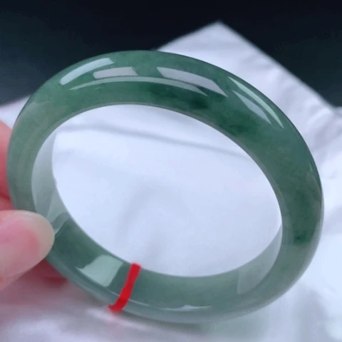 翡翠手镯未镶嵌48号