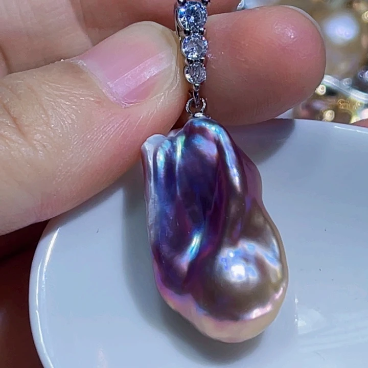 颈饰未镶嵌淡水珍珠