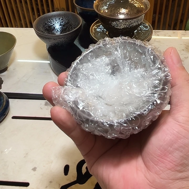 金钵建盏主人杯杯子