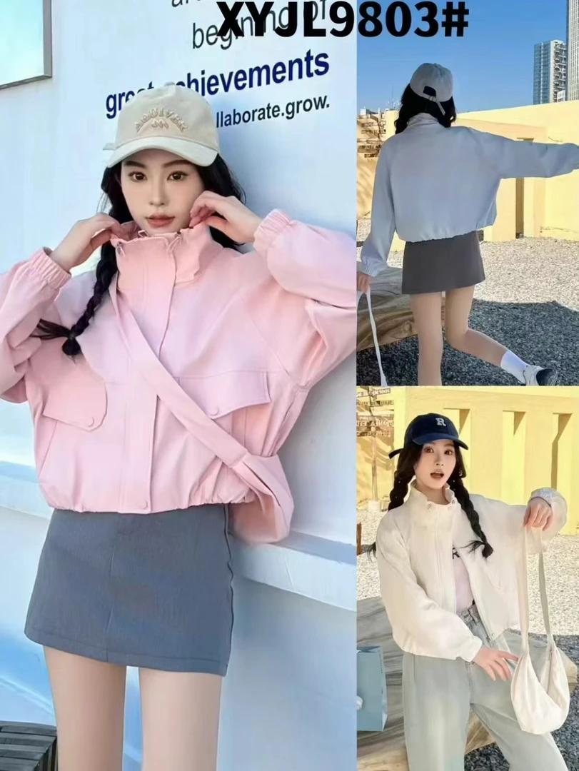 春季百搭外套女时髦减龄休闲