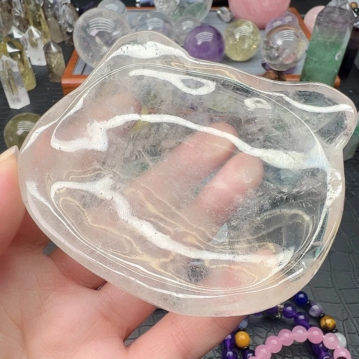 未镶嵌水晶珠宝半成品465