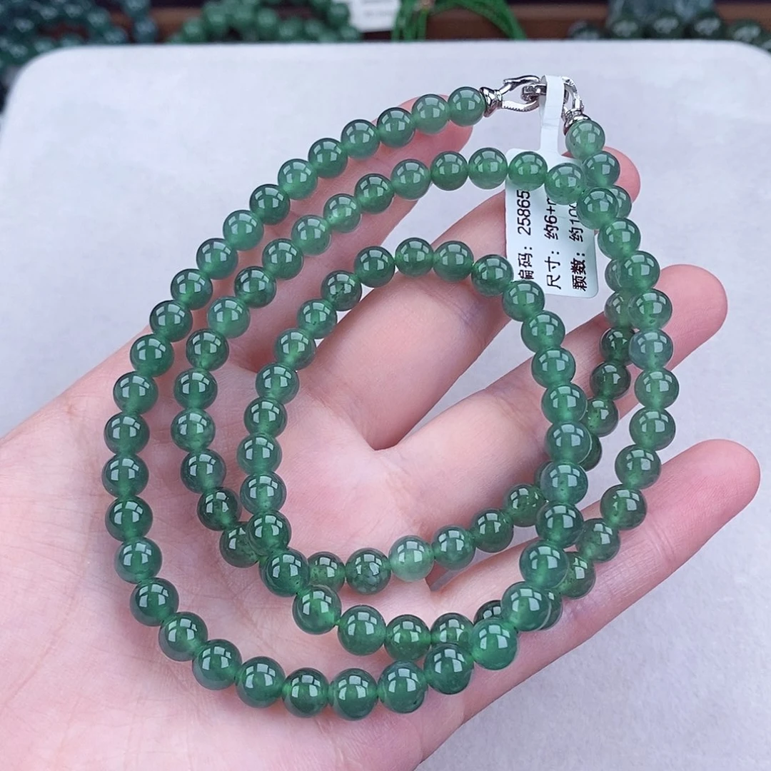 毛衣链未镶嵌翡翠