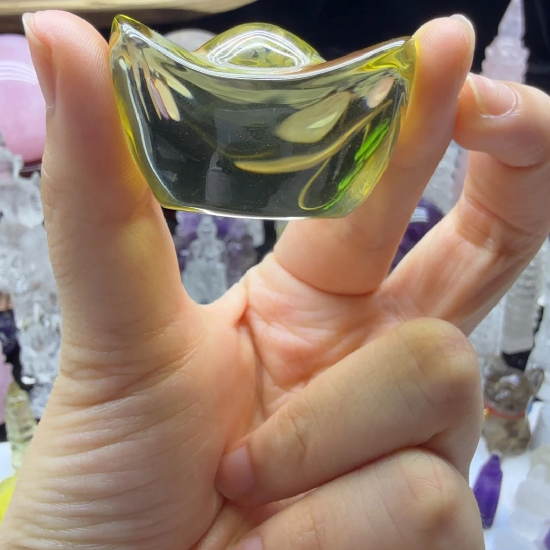 水晶珠宝半成品未镶嵌