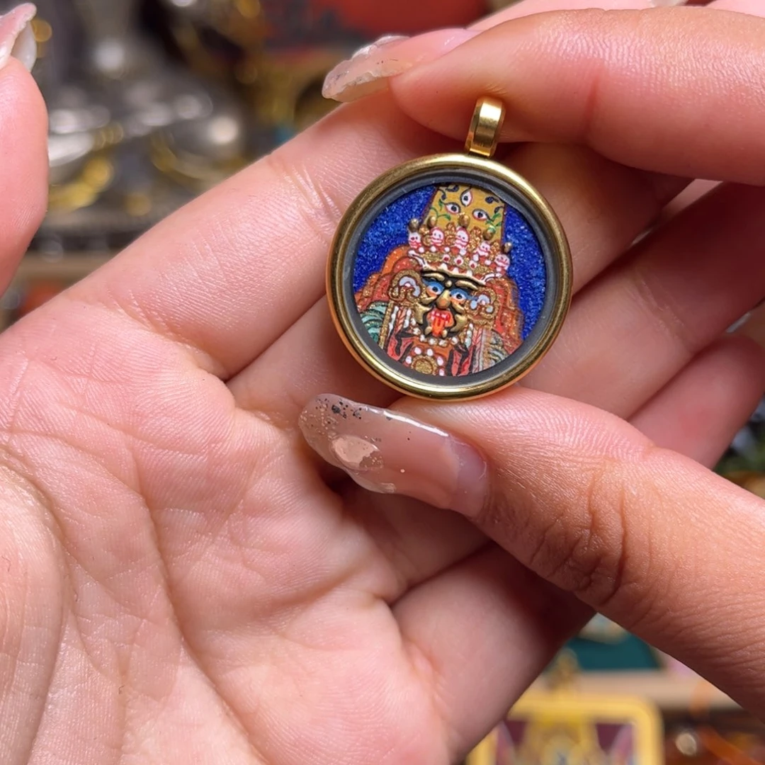 吊坠古***_扎基拉姆