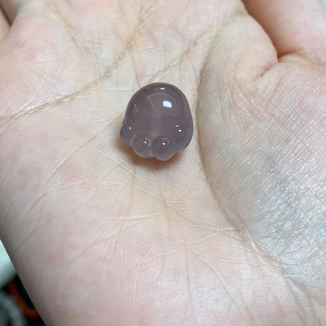 玛瑙/玉髓未镶嵌珠宝半成品I****优