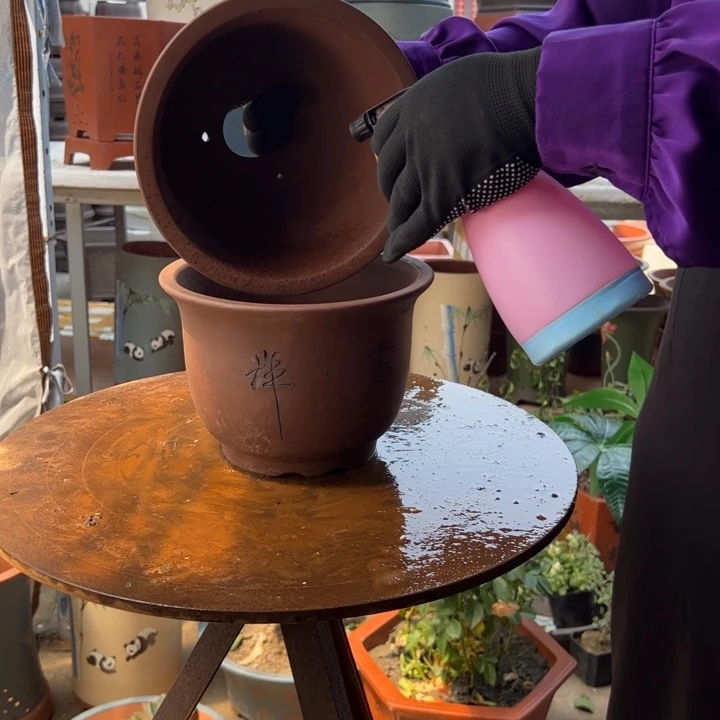 宜兴紫砂21+21平角金钟