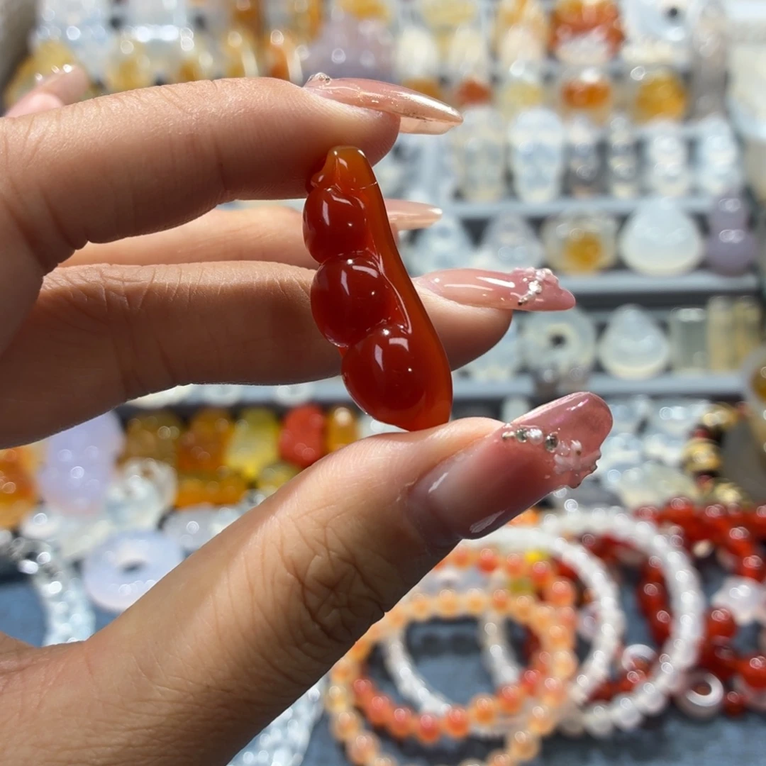 玛瑙/玉髓未镶嵌吊坠(不含链)