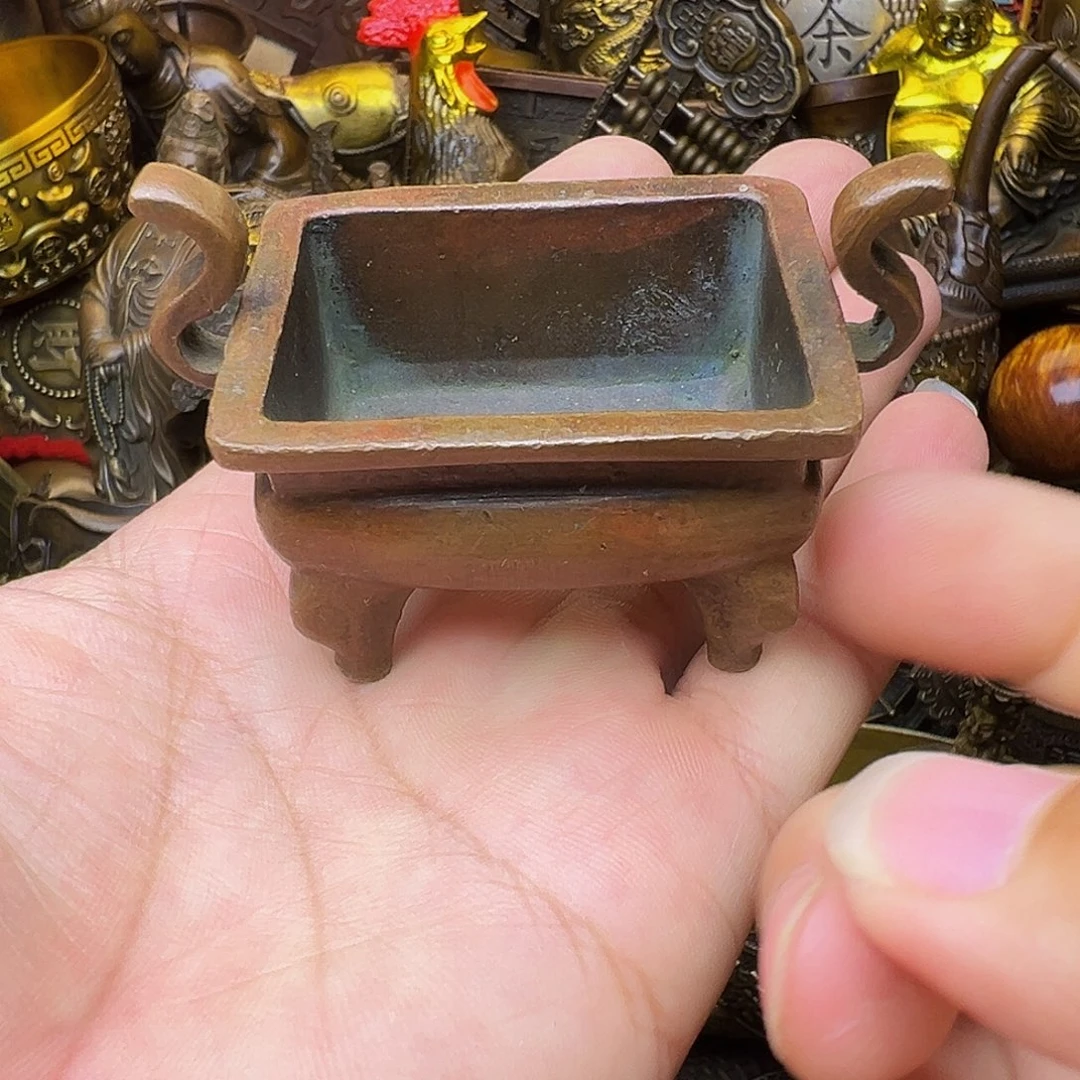 精品铜器，精美文玩