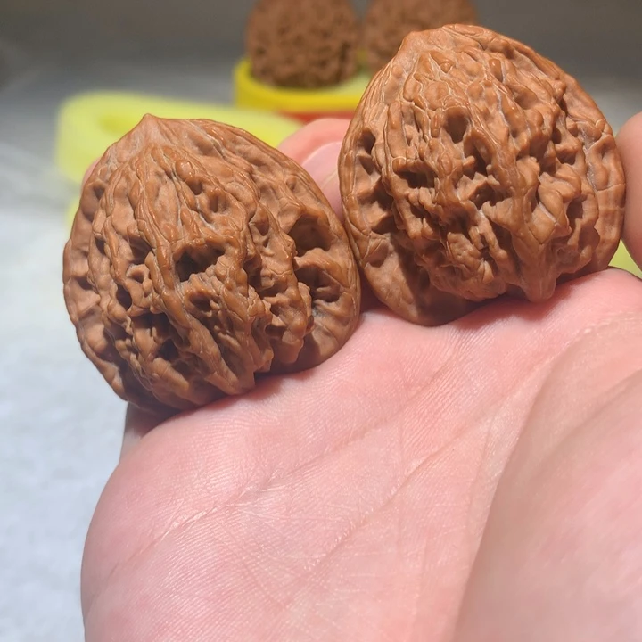 把件文玩核桃大**博39全品虎头