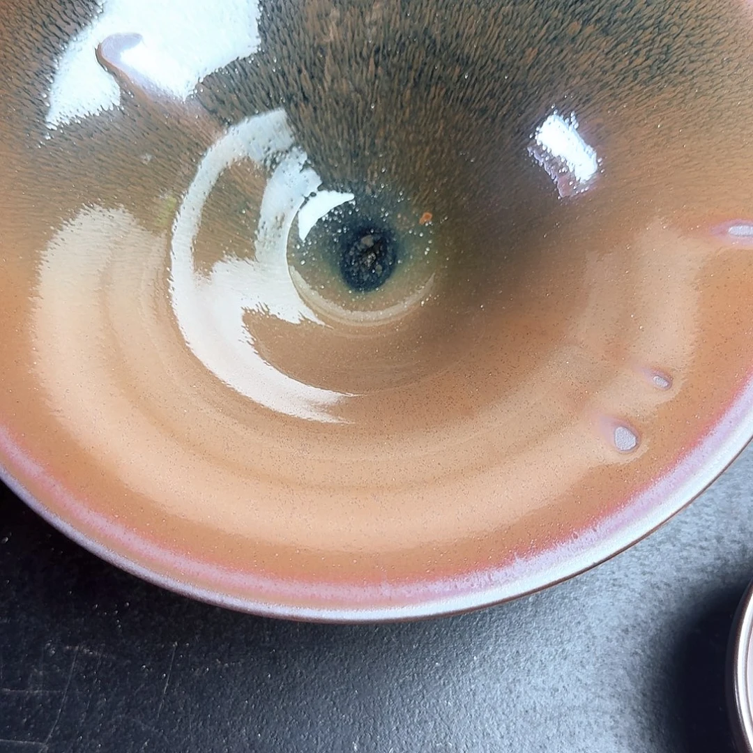 茶盏大撇口大摆件21.6口径