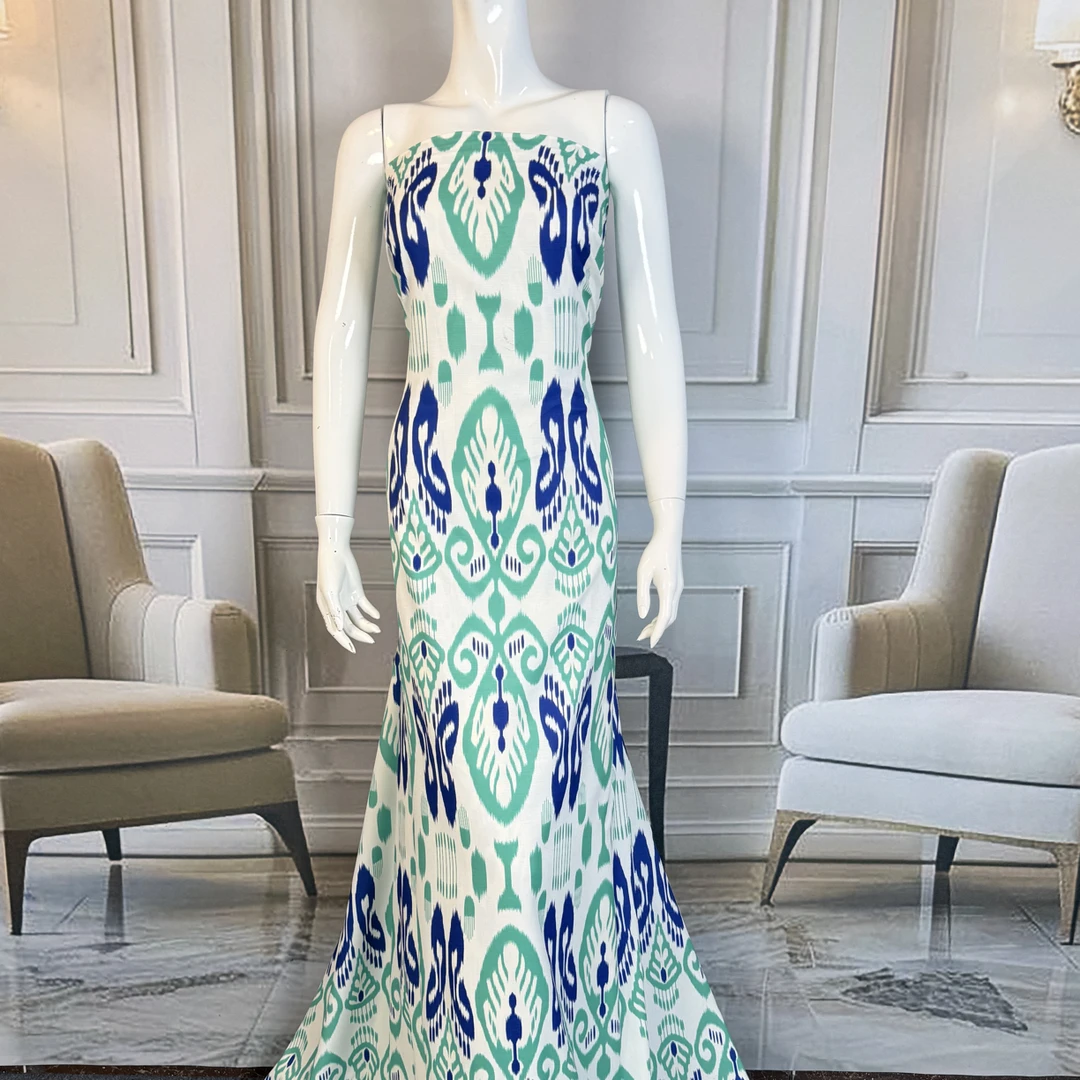 亚麻艾德莱斯布料