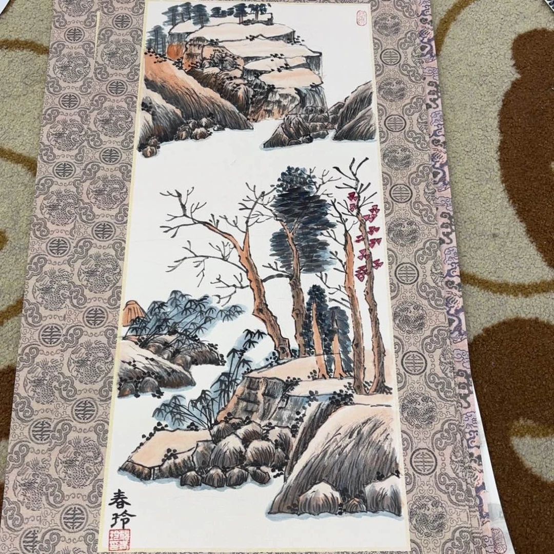国画33-66卡纸作品艺
