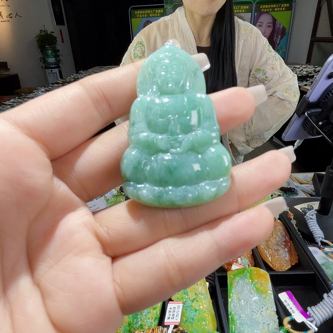 颈饰未镶嵌翡翠一