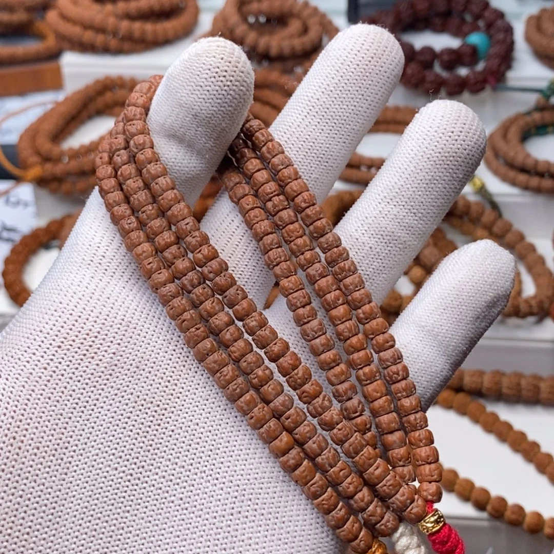 金刚菩提吊坠五爪金龙龙切佛手，尺寸5.7