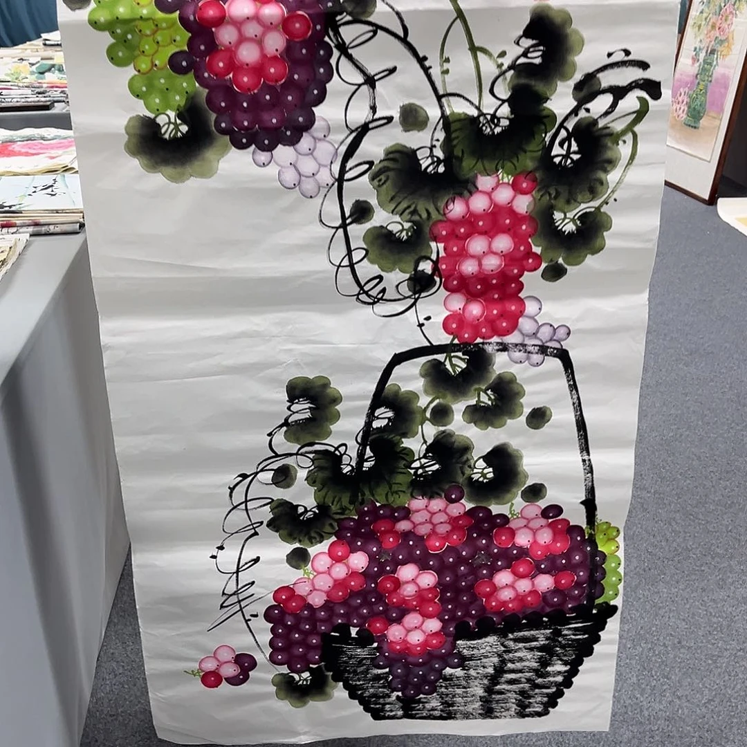 国画国画老师作品