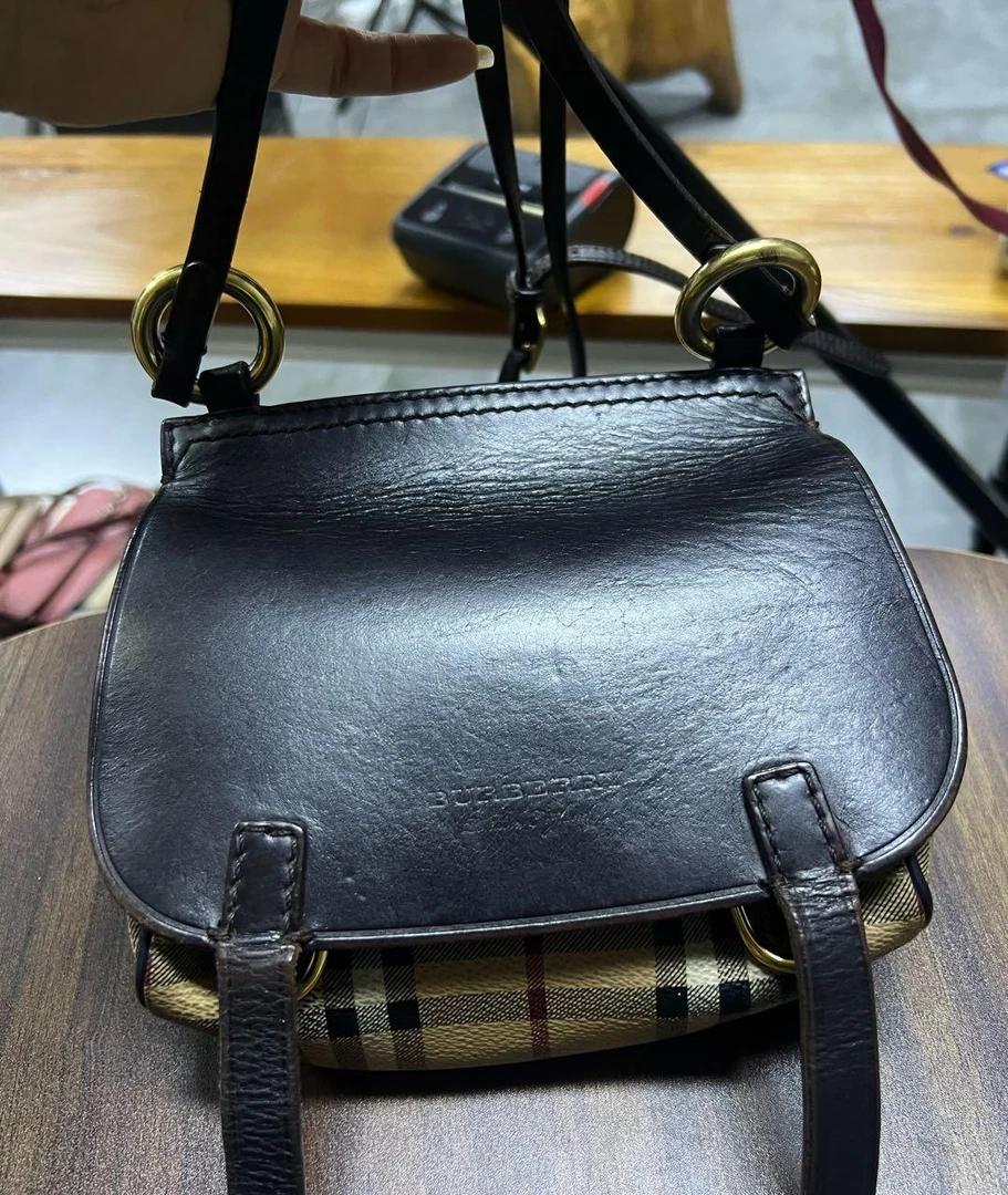 95新 博柏利斜挎包 16237