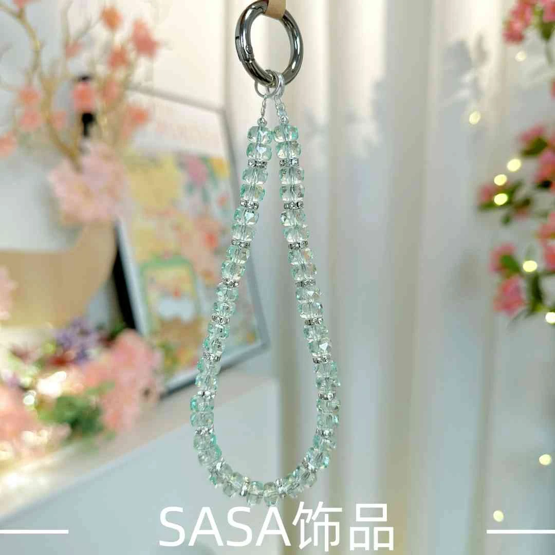 SASA饰品手机链  天鹅湖 S098