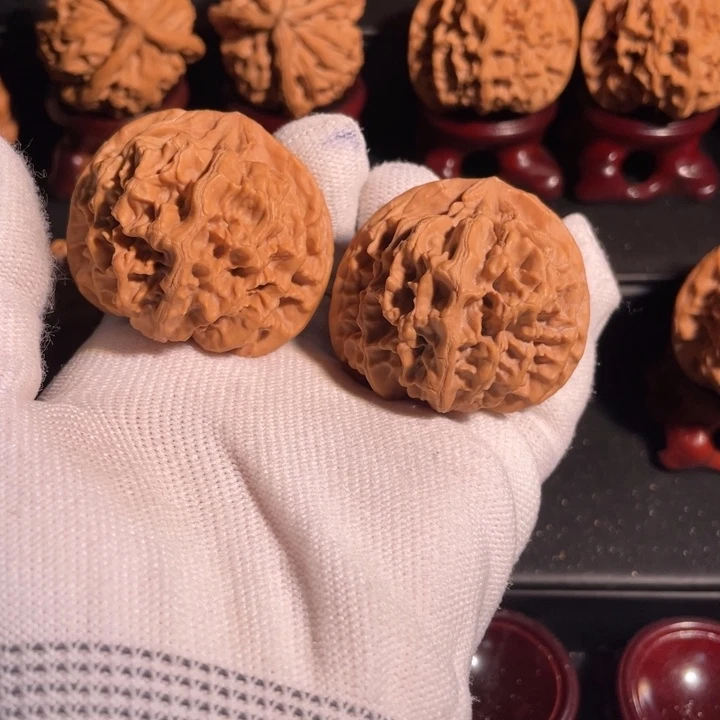 吊坠文玩核桃43官帽