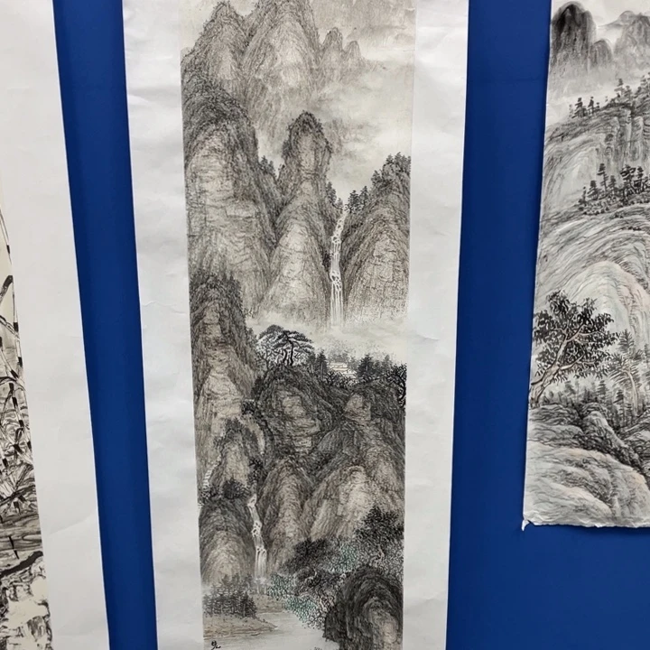 国画飞*绘画作品欣赏展示